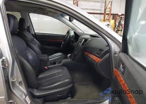 2011 Subaru Outback 3.6R Limited from USA, damaged, VIN 4S4BREKC8B2435726